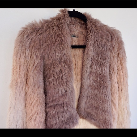 Love Token rabbit jacket. Size XS. - Picture 2 of 7